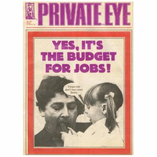 Private Eye magazine - 607 - 22nd March 1985