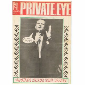 Private Eye magazine - 622 - 18th October 1985
