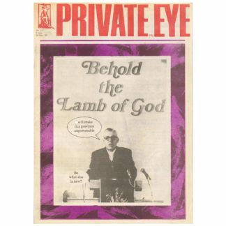 Private Eye magazine - 625 - 29th November 1985