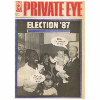 Private Eye magazine - 654 - 9th January 1987