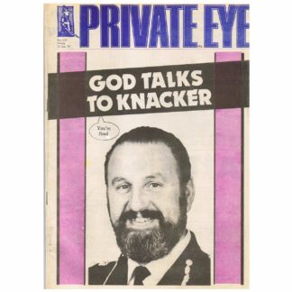 Private Eye magazine - 655 - 23rd January 1987