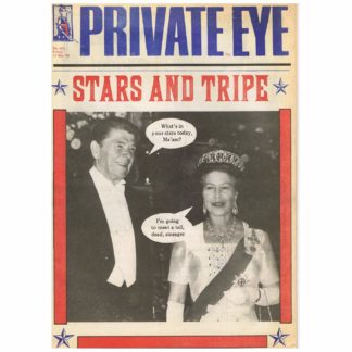 Private Eye magazine - 689 - 13th May 1988