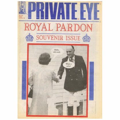 Private Eye magazine - 691 - 10th June 1988