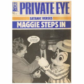 Private Eye magazine - 711 - 17th March 1989