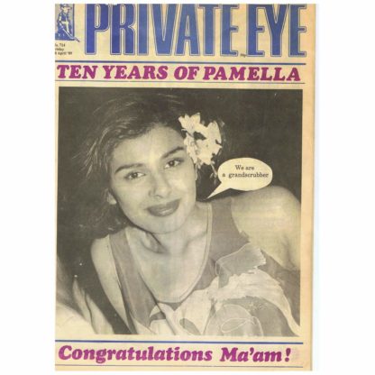 Private Eye magazine - 714 - 28th April 1989