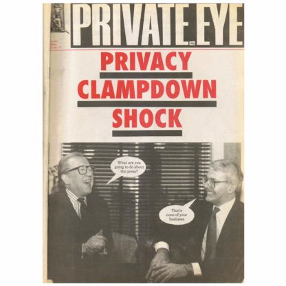 Private Eye magazine - 811 - 15th January 1993