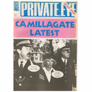 Private Eye magazine - 812 - 29th January 1993
