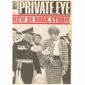 Private Eye magazine - 856 - 7th October 1994