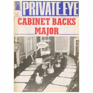 Private Eye magazine - 860 - 2nd December 1994