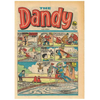 The Dandy - issue 1830 - 18th December 1976