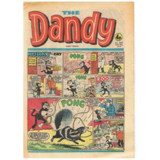 The Dandy - issue 1833 - 8th January 1977