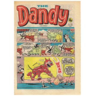 The Dandy - issue 1834 - 15th January 1977