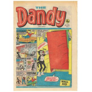The Dandy - issue 1835 - 22nd January 1977
