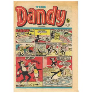 The Dandy - issue 1838 - 12th February 1977