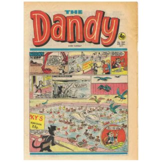 The Dandy - issue 1849 - 30th April 1977