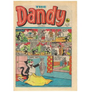 The Dandy - issue 1850 - 7th May 1977