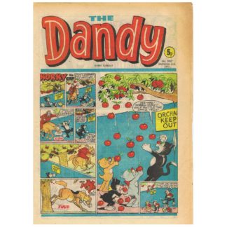 The Dandy - issue 1867 - 3rd September 1977