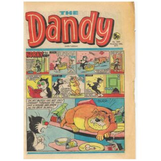 The Dandy - issue 1877 - 12th November 1977
