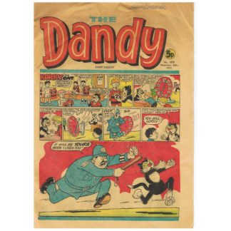 The Dandy - issue 1879 - 26th November 1977