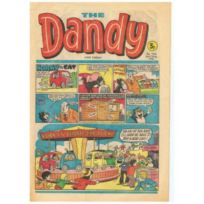 The Dandy - issue 1900 - 22nd April 1978