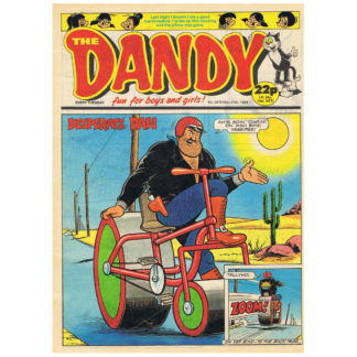 The Dandy - issue 2479 - 27th May 1989