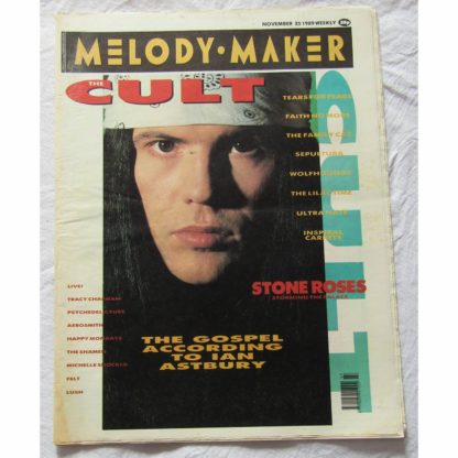 Melody Maker - 25th November 1989 - Ian Astbury