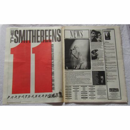 Melody Maker - 25th November 1989 - Ian Astbury - pages