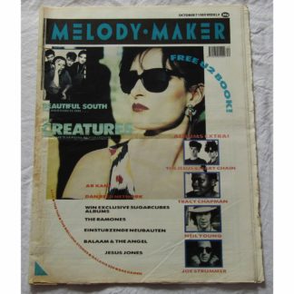 Melody Maker - 7th October 1989 - The Creatures