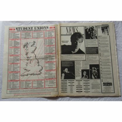 Melody Maker - 7th October 1989 - The Creatures - pages