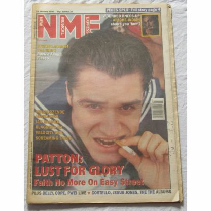 NME - 23th January 1993 - Faith No More