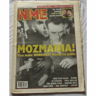 NME - 26th March 1994 - Morrissey