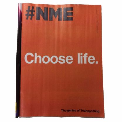 NME - 27th January 2017 - T2 Trainspotting