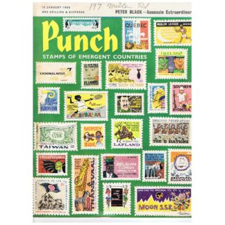 Punch magazine - 12th January 1966