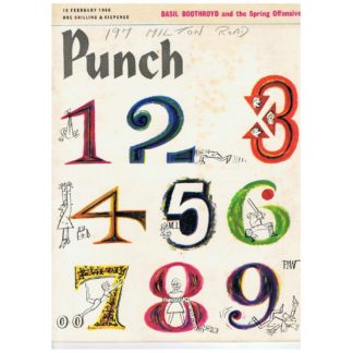 Punch magazine - 16th February 1966