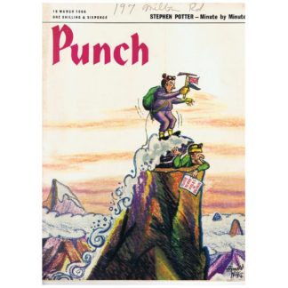 Punch magazine - 16th March 1966