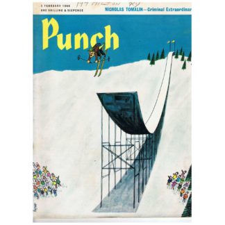 Punch magazine - 2nd February 1966