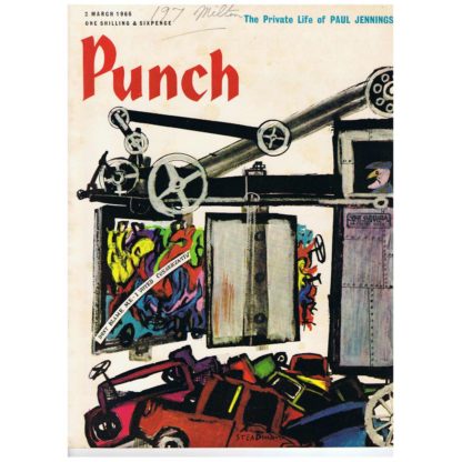 Punch magazine - 2nd March 1966