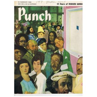 Punch magazine - 23rd February 1966