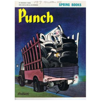 Punch magazine - 23rd March 1966