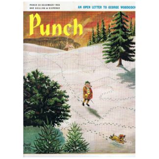 Punch magazine - 28th December 1966