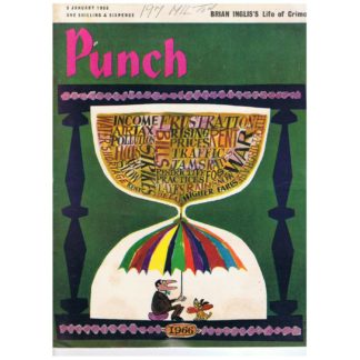 Punch magazine - 5th January 1966
