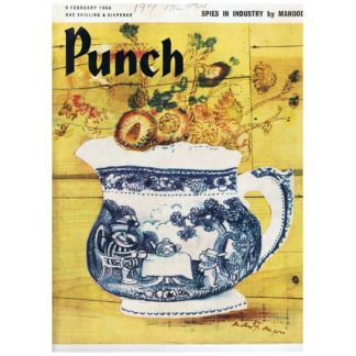 Punch magazine - 9th February 1966