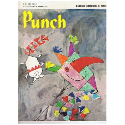 Punch magazine - 9th March 1966