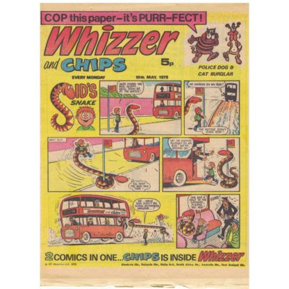 Whizzer and Chips - 10th May 1975