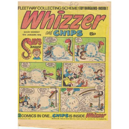 Whizzer and Chips - 17th January 1976