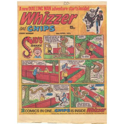 Whizzer and Chips - 19th April 1975