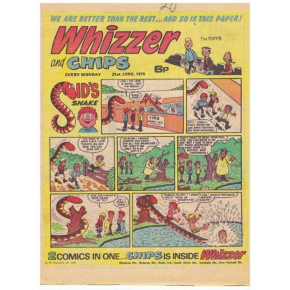 Whizzer and Chips - 21st June 1975