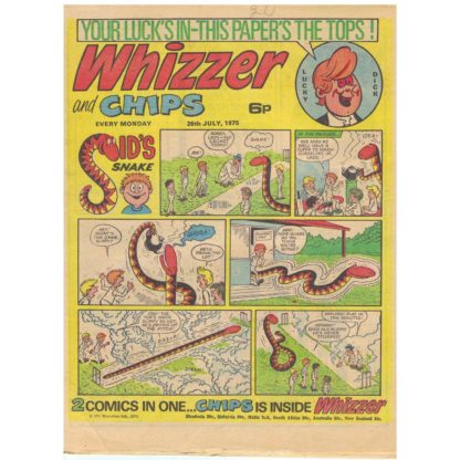Whizzer and Chips - 7th July 1975