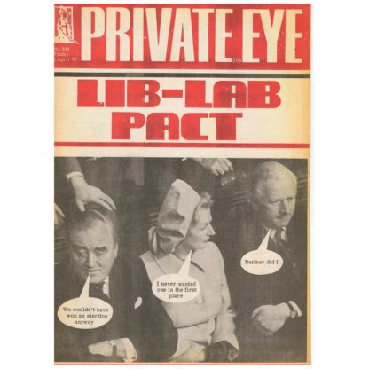 Private Eye - 1st April 1977 - 399
