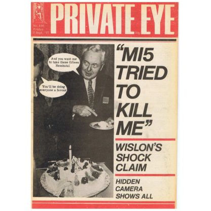Private Eye - 2nd September 1977 - 410